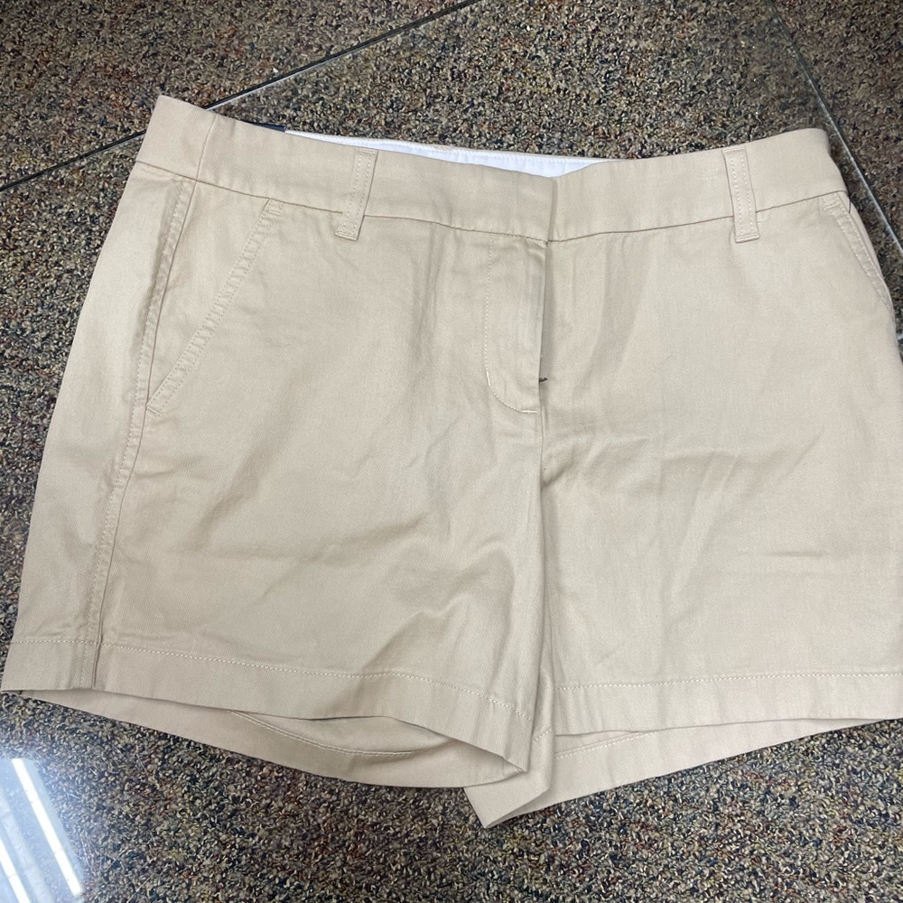J. Crew Women's Khaki Shorts